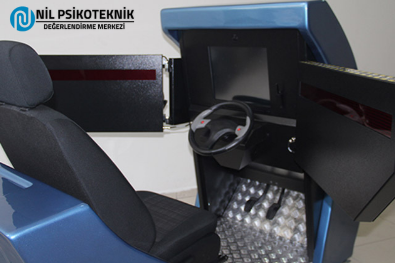 Psikoteknik Belgenizi Aynı Gün Alın!